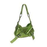Borsa a spalla Y2K.002 FBBP70002LAM -KIWI/NIKEL BIASIA 