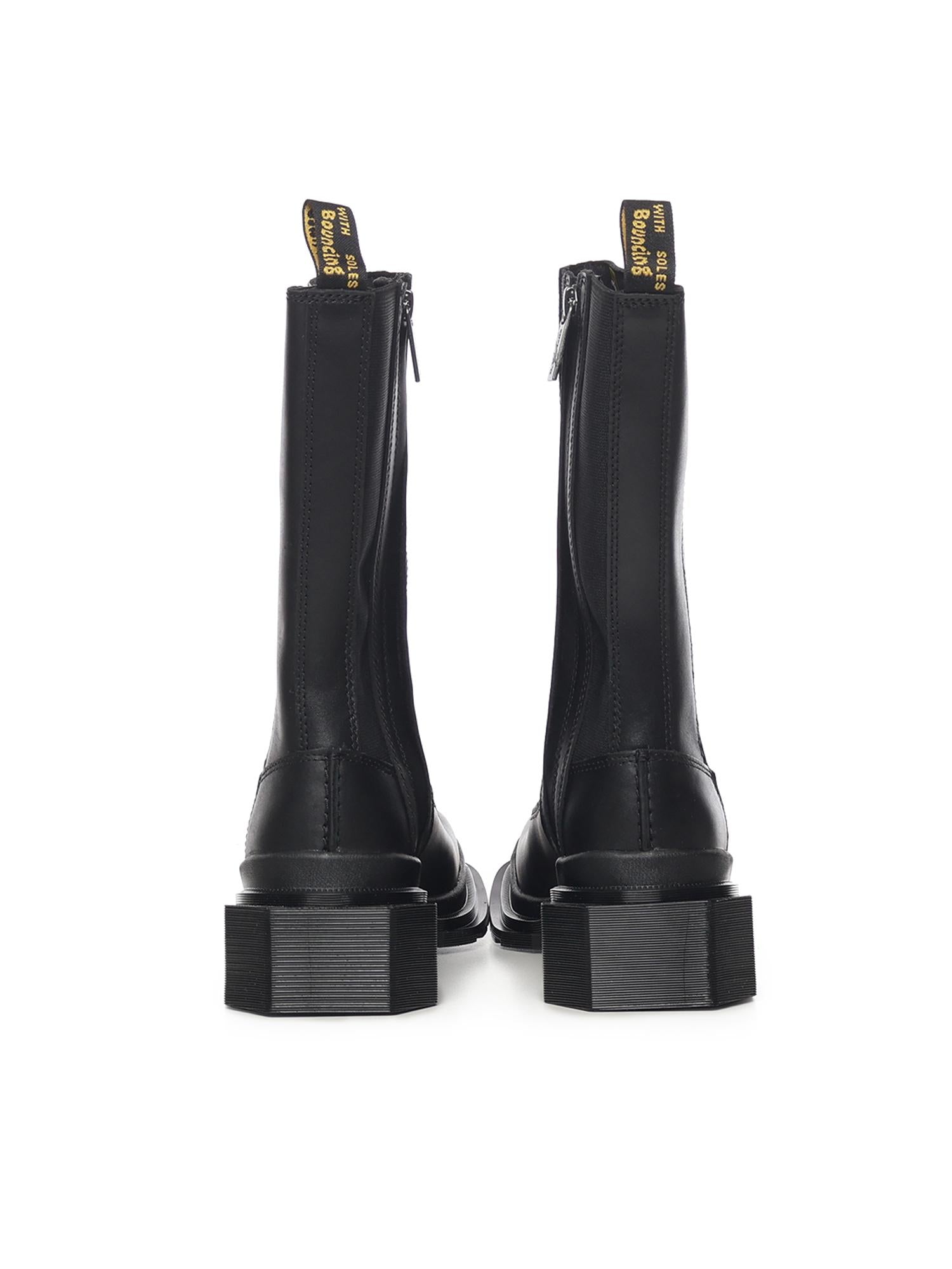 Stivali Chelsea Maybole Hi in pelle 41993001  DR. MARTENS 