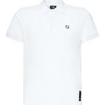 Polo in piquet FY0985 AUA5F0QA0 FENDI 