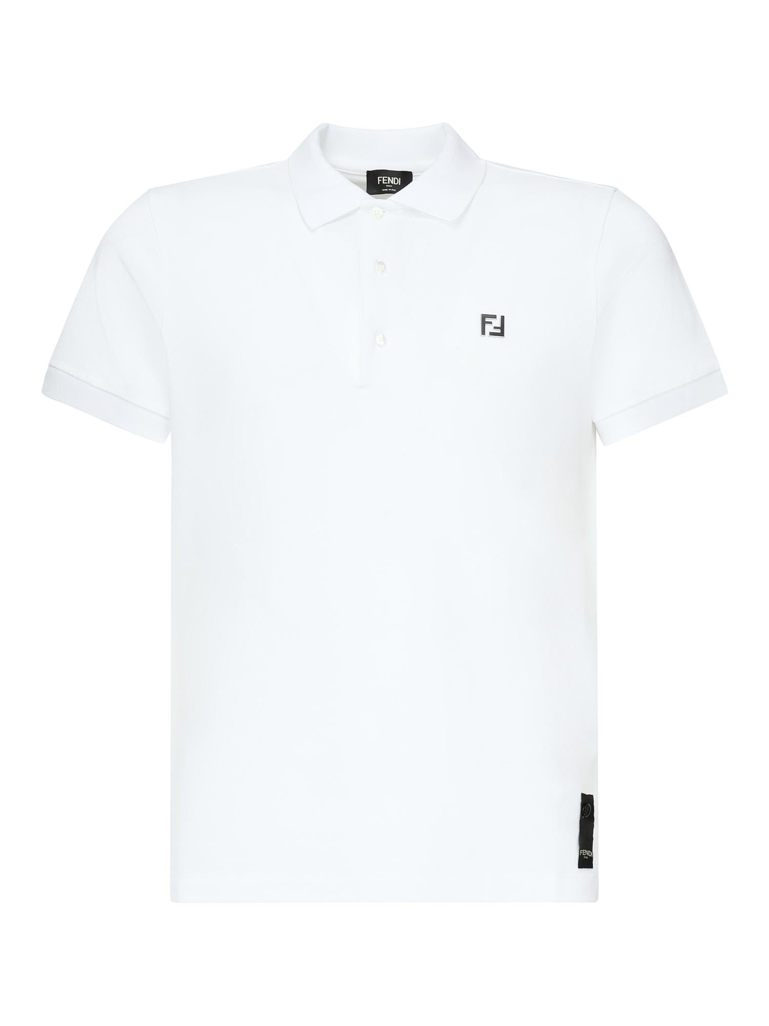 Polo in piquet FY0985 AUA5F0QA0 FENDI 