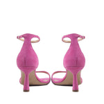 Sandali Lina<BR/> LINA CAMOSCIOFUXIA GIULIANO GALIANO 