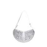 Borsa a spalla Ebe TMSR24ESP18 -SILVER THEMOIRè 