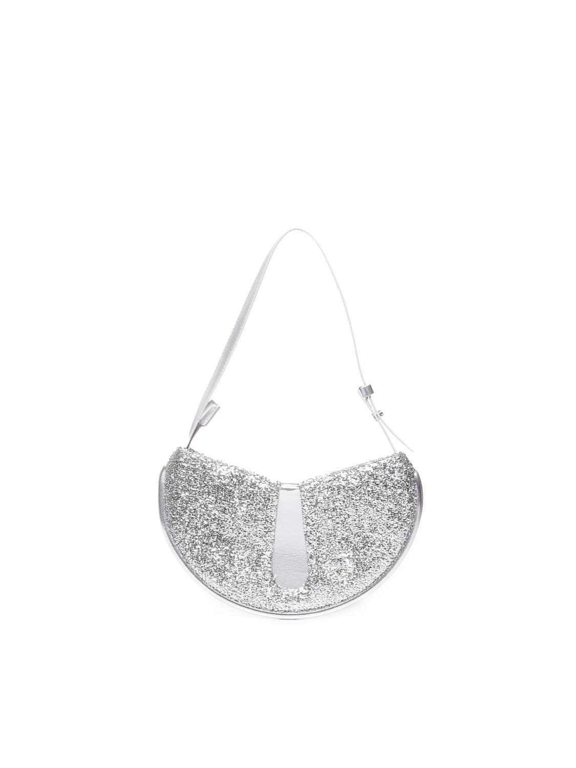 Borsa a spalla Ebe TMSR24ESP18 -SILVER THEMOIRè 