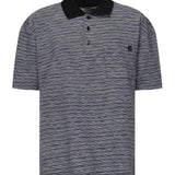 Polo a righe in cotone <BR/> MRMD0015 99JR503S9880 ETRO 