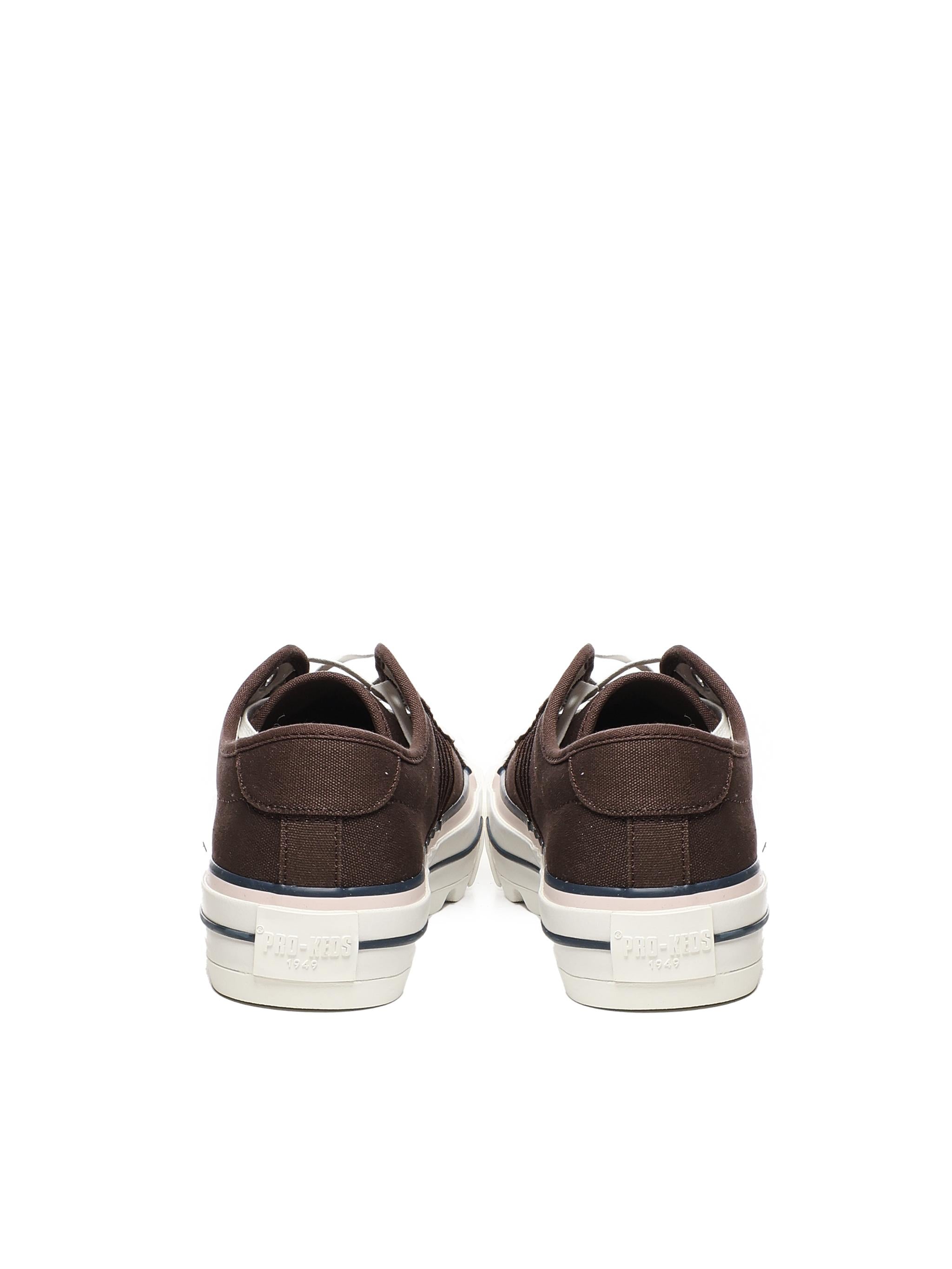 Sneakers basse con platform I225CLMCC48XXXXW BROWN/MARRONE CARRUBA PRO-KEDS 