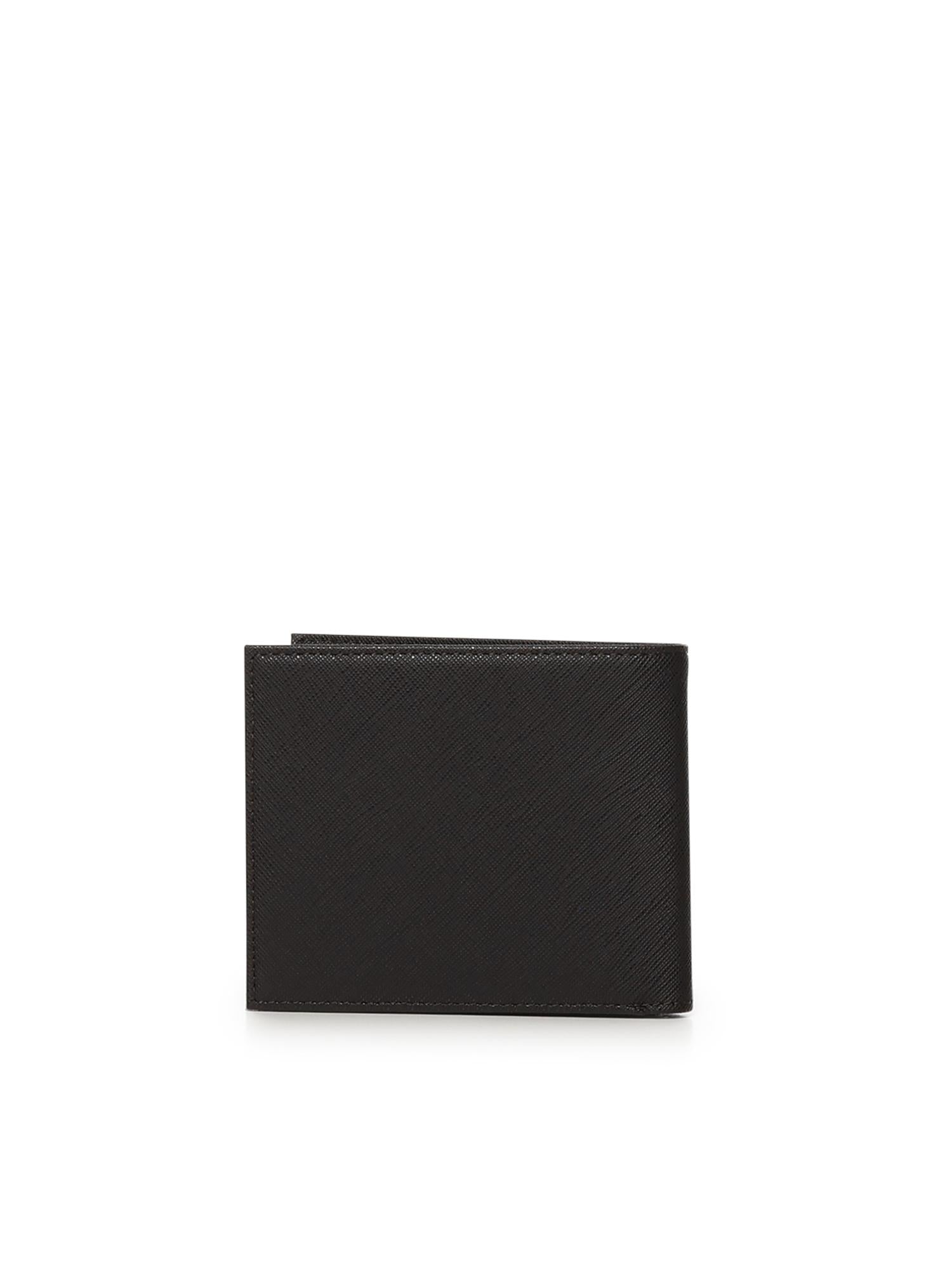 Portafoglio bifold in saffiano EM002521 AF13666UB104 EMPORIO ARMANI 