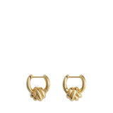Orecchini Knot in argento 815944 VAHU08120 BOTTEGA VENETA 
