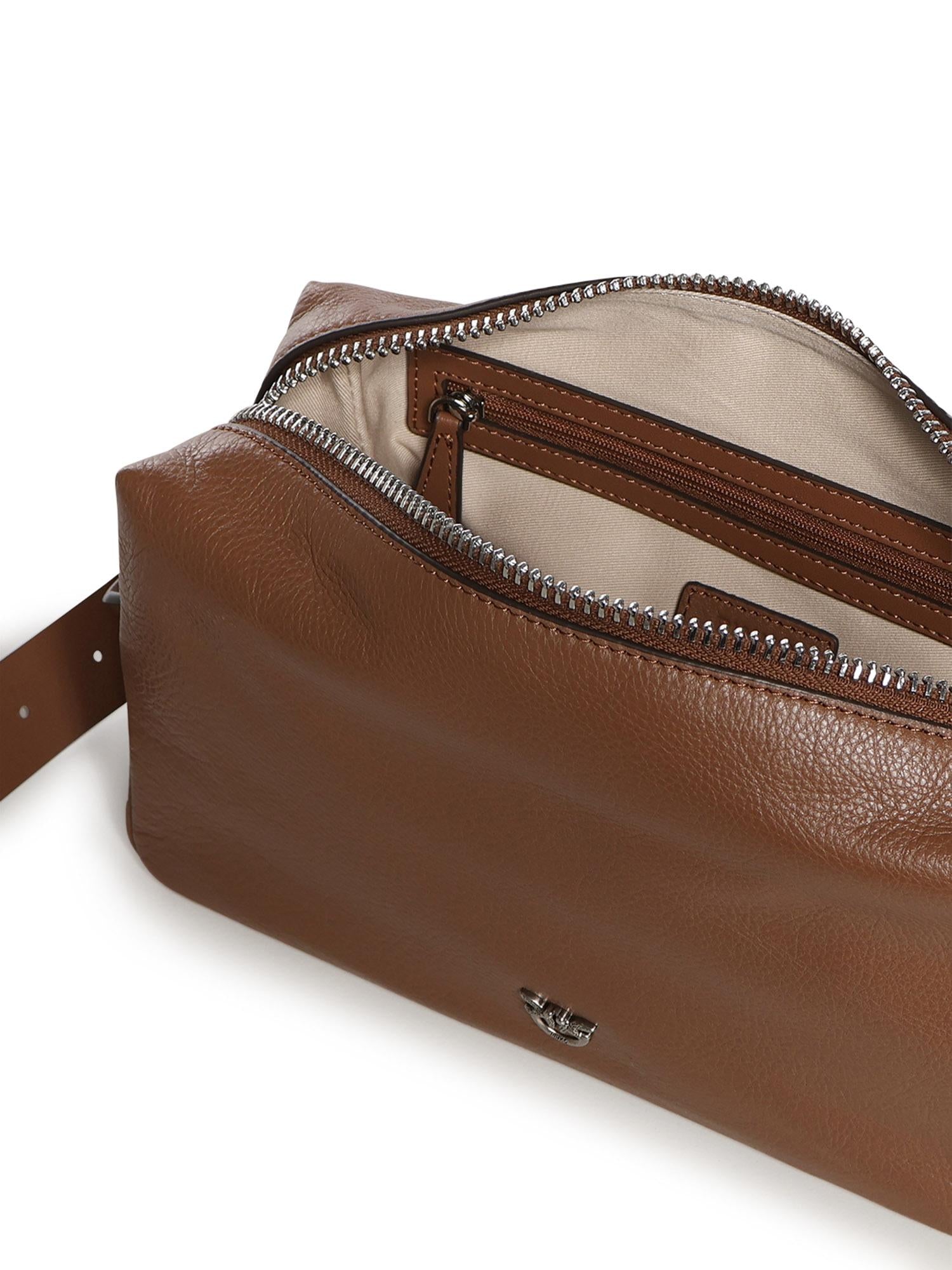 Borsa Trittico in pelle 106761 A2JGL17O PINKO 