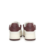 Sneakers in pelle con logo EM003663 AF18212M0363 EMPORIO ARMANI 