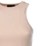 Canotta in cotone con logo DS071 JS0314DXXX511 DONDUP 