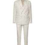 Abito doppiopetto con pieghe K75ABUC09TES0K070 02 ELEVENTY 