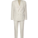 Abito doppiopetto con pieghe K75ABUC09TES0K070 02 ELEVENTY 