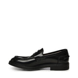 Mocassino Franky in pelle FRANKYE ABRASIVATONERO/ARANCIO GIULIANO GALIANO 