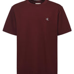 T-shirt con ricamo logo LV04RC275G VLP CALVIN KLEIN 