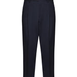 Pantaloni in misto lana vergine RAUL WBSBLU BE ABLE 