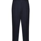 Pantaloni in misto lana vergine RAUL WBSBLU BE ABLE 