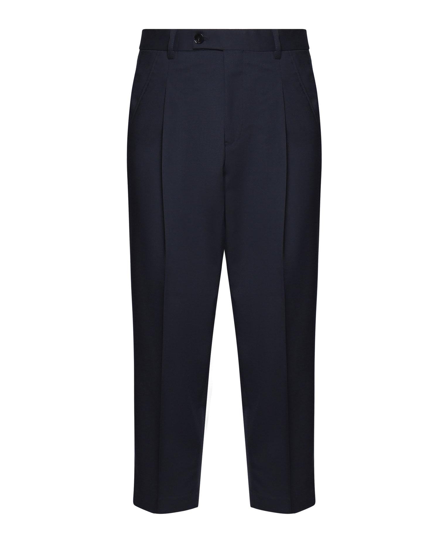 Pantaloni in misto lana vergine RAUL WBSBLU BE ABLE 