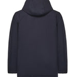 Parka corto in gabardine tecnico NAM13510220XLM U809 FAY 