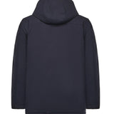 Parka corto in gabardine tecnico NAM13510220XLM U809 FAY 