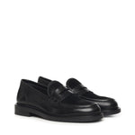 Mocassini Libra Combi in pelle A56073 NERO CARMENS 