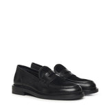 Mocassini Libra Combi in pelle A56073 NERO CARMENS 