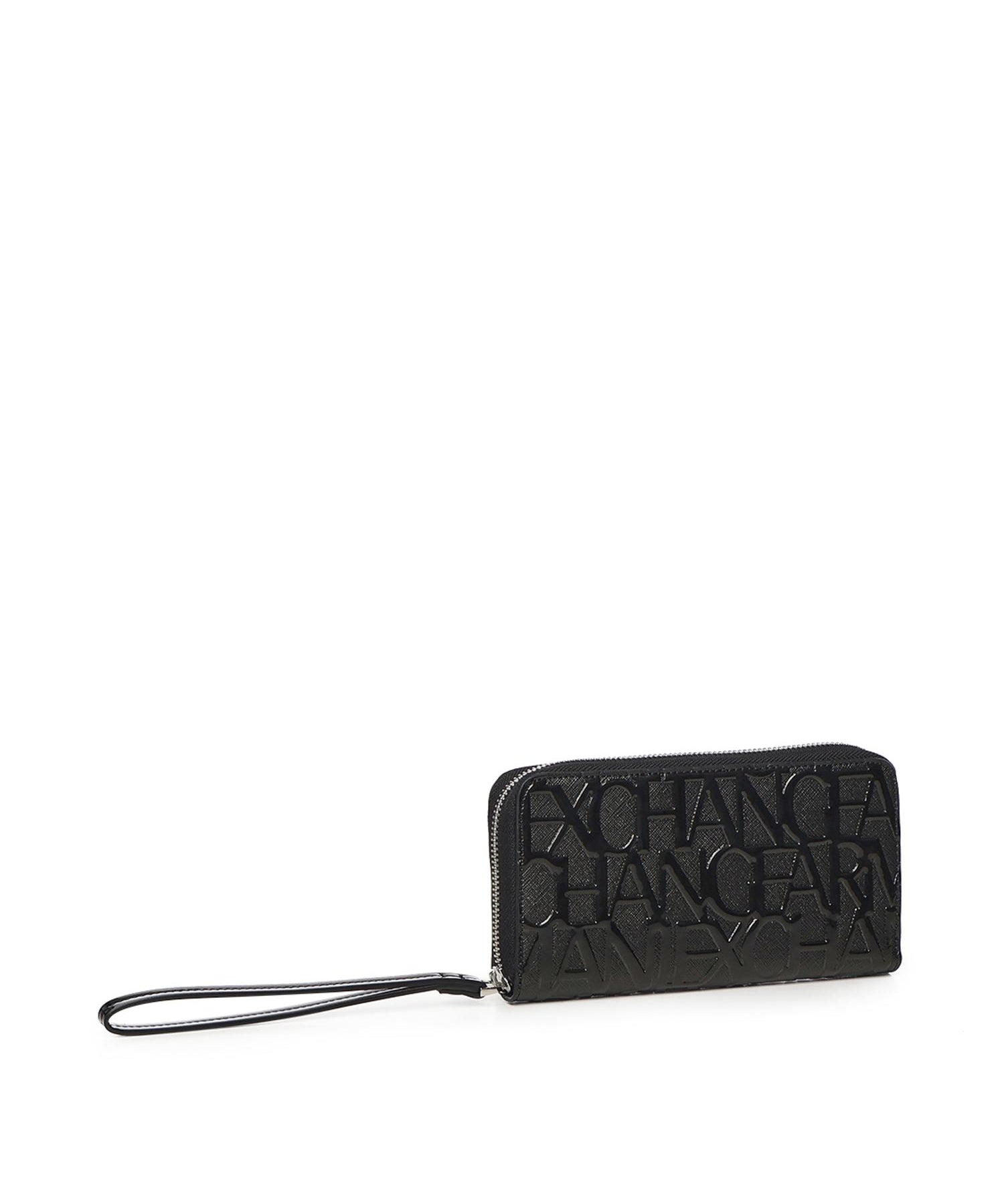 Portafoglio con logo allover 948451 CC79400020 ARMANI EXCHANGE 