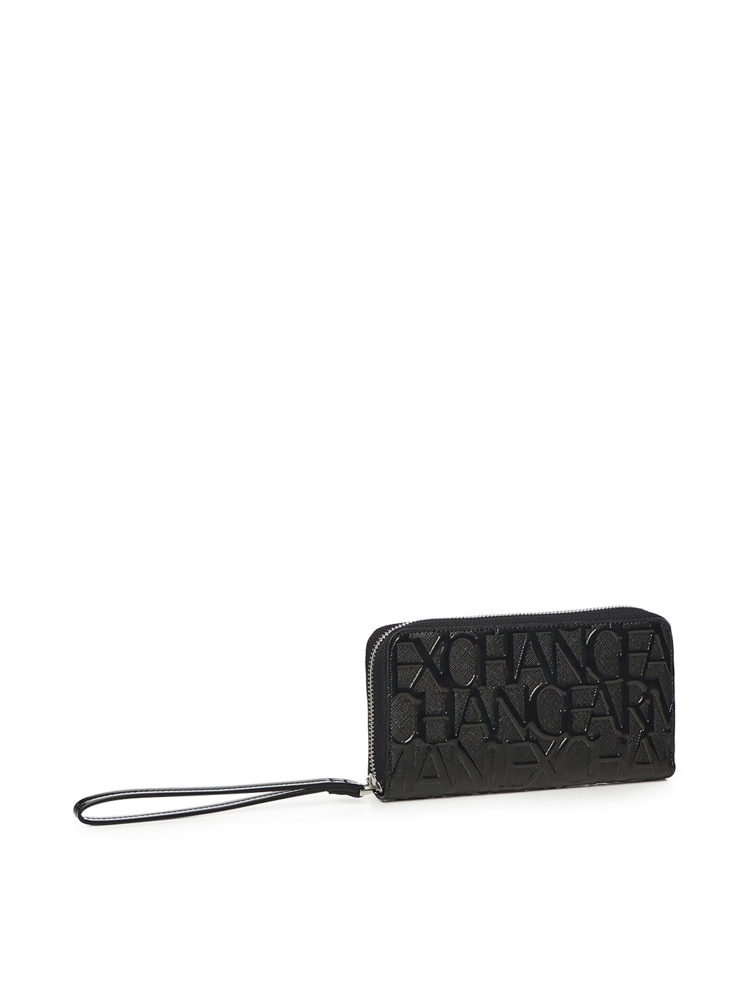 Portafoglio con logo allover 948451 CC79400020 ARMANI EXCHANGE 