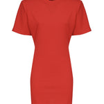 Mini abito con spalle imbottite 105220 A2M2RA1 PINKO 