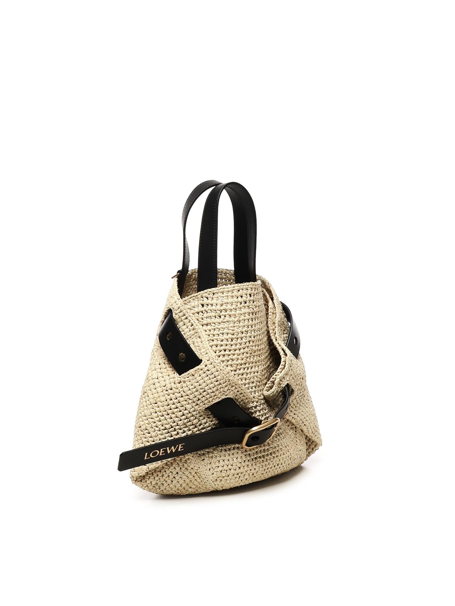 Borsa Shopper Punch Hole mini ABESBESX02 2123 LOEWE 