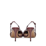 Décolleté slingback VLogo Signature in vernice 7W2S0R01 TMKAFD VALENTINO GARAVANI 