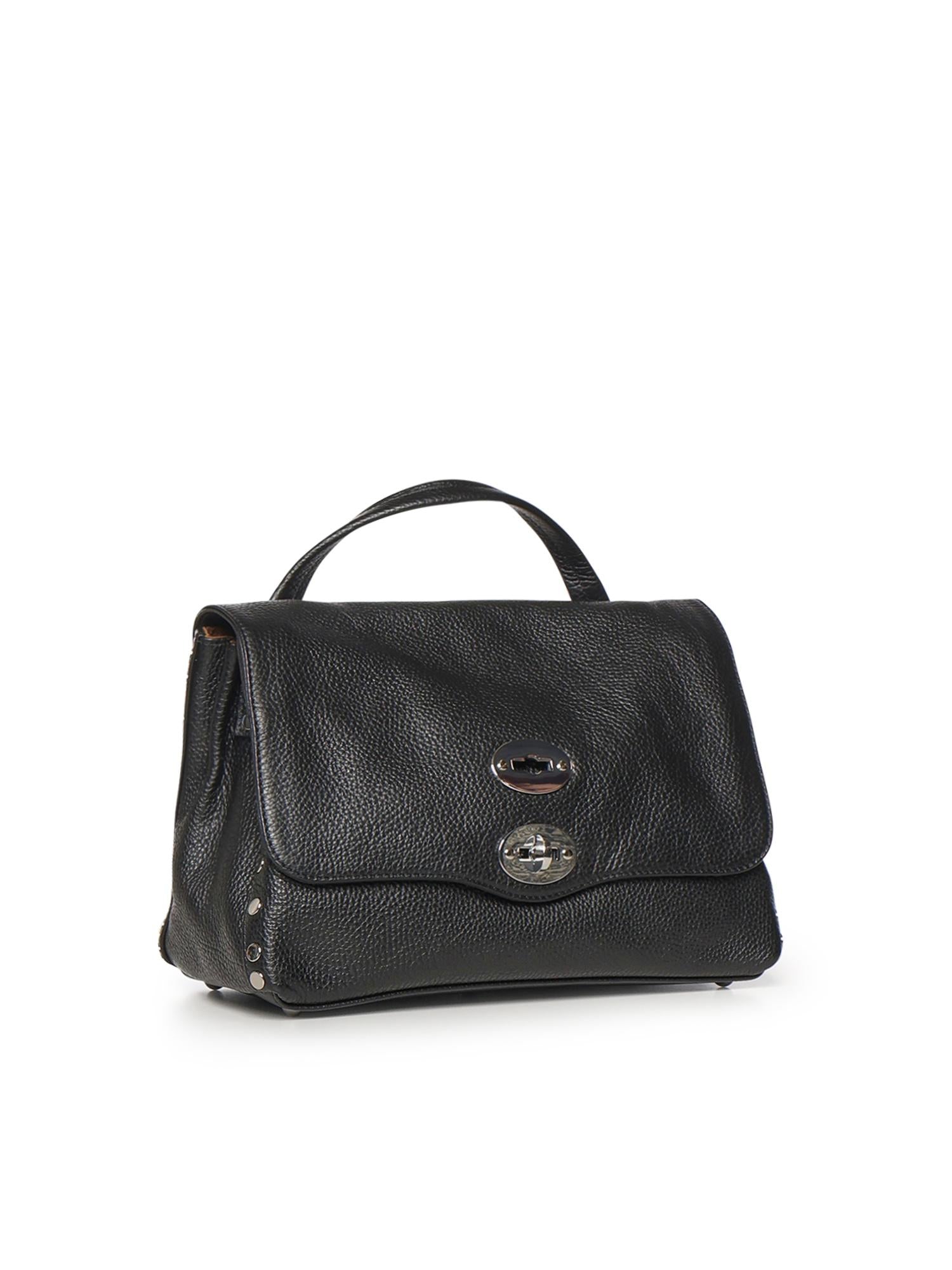 Borsa Postina® small in pelle 068010 -0040000Z0001 ZANELLATO 