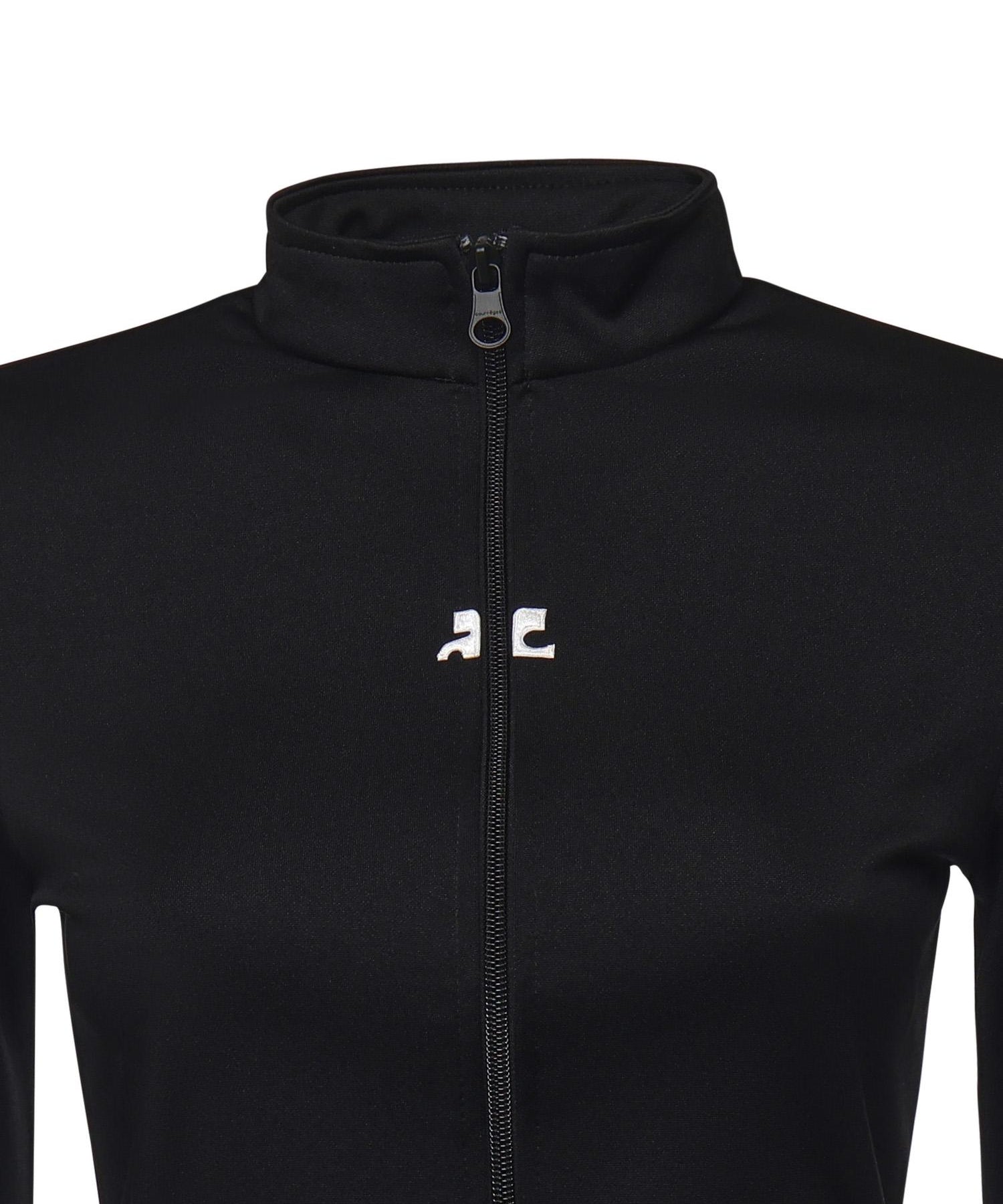 Giacca tuta biker 325JVE133JS0250 9999 COURREGES 