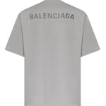 T-shirt Balenciaga Back in jersey dry 764235 TTVF99243 BALENCIAGA 