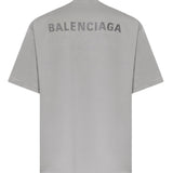 T-shirt Balenciaga Back in jersey dry 764235 TTVF99243 BALENCIAGA 