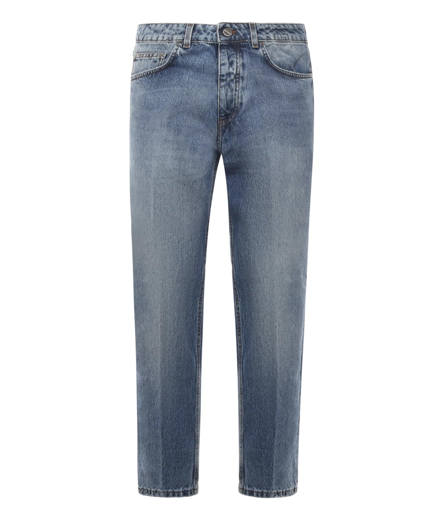 Jeans Leonardo in denim LEONARDO SHORTER GFB1201 BE ABLE 