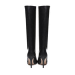 Stivali Hansen in pelle di vitello G80626 85RICVGI GIANVITO ROSSI 