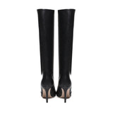 Stivali Hansen in pelle di vitello G80626 85RICVGI GIANVITO ROSSI 