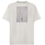 T-shirt con stampa in cotone SH0GC0068 M20050101 MM6 Maison Margiela 