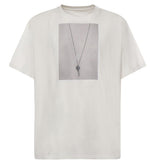 T-shirt con stampa in cotone SH0GC0068 M20050101 MM6 Maison Margiela 