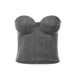 Bustier in misto lana 1479250000037  MAGDA BUTRYM 