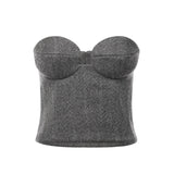 Bustier in misto lana 1479250000037  MAGDA BUTRYM 