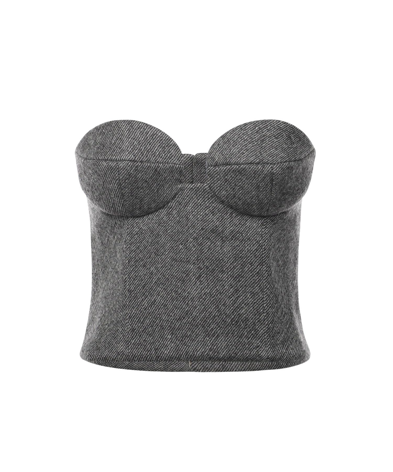 Bustier in misto lana 1479250000037  MAGDA BUTRYM 