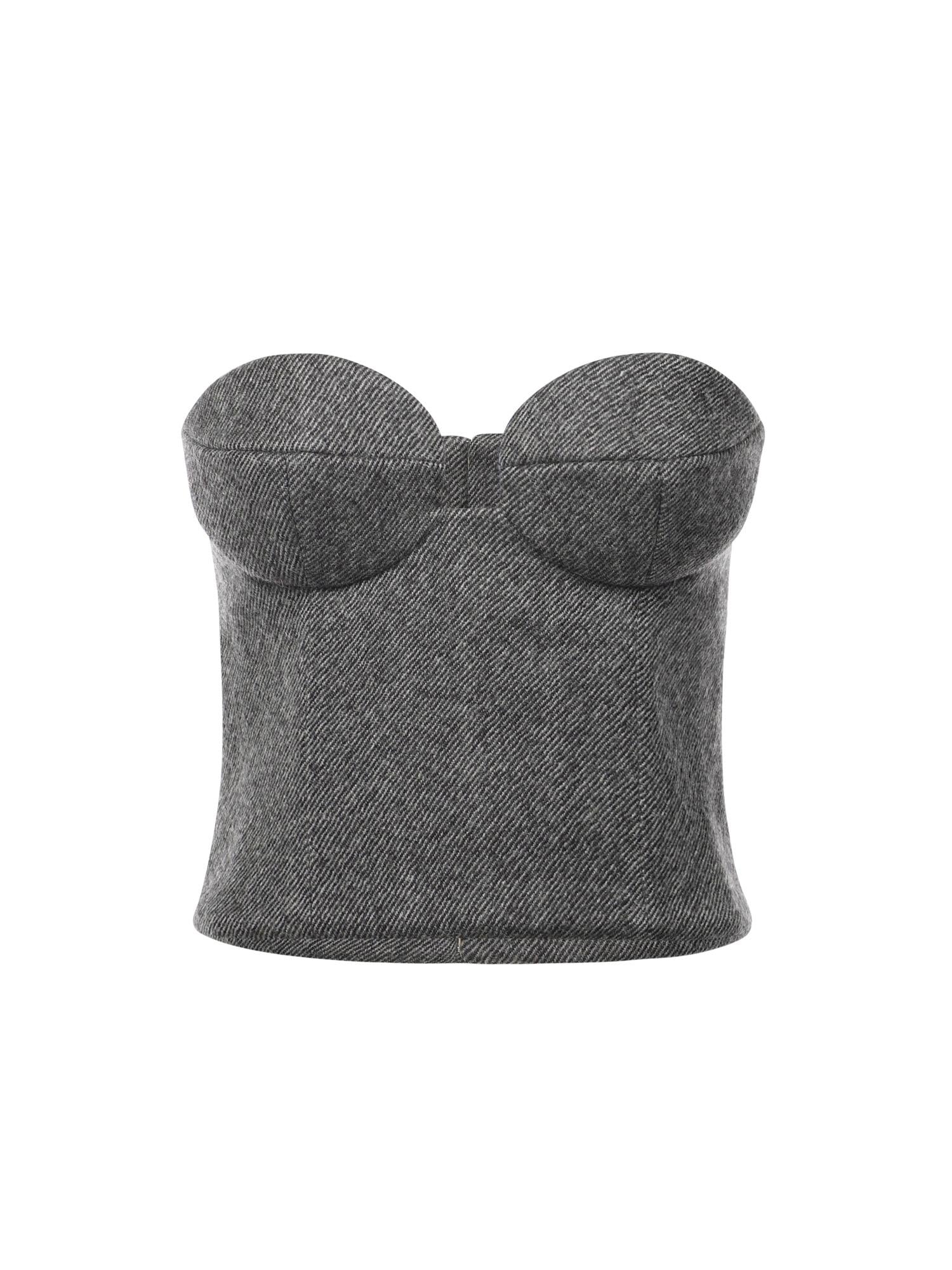 Bustier in misto lana 1479250000037  MAGDA BUTRYM 