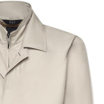 Morning coat in popeline tecnico NAM62520030AX2 B207 FAY 