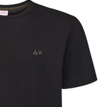 T-shirt in piquet di cotone T45120 11 SUN 68 