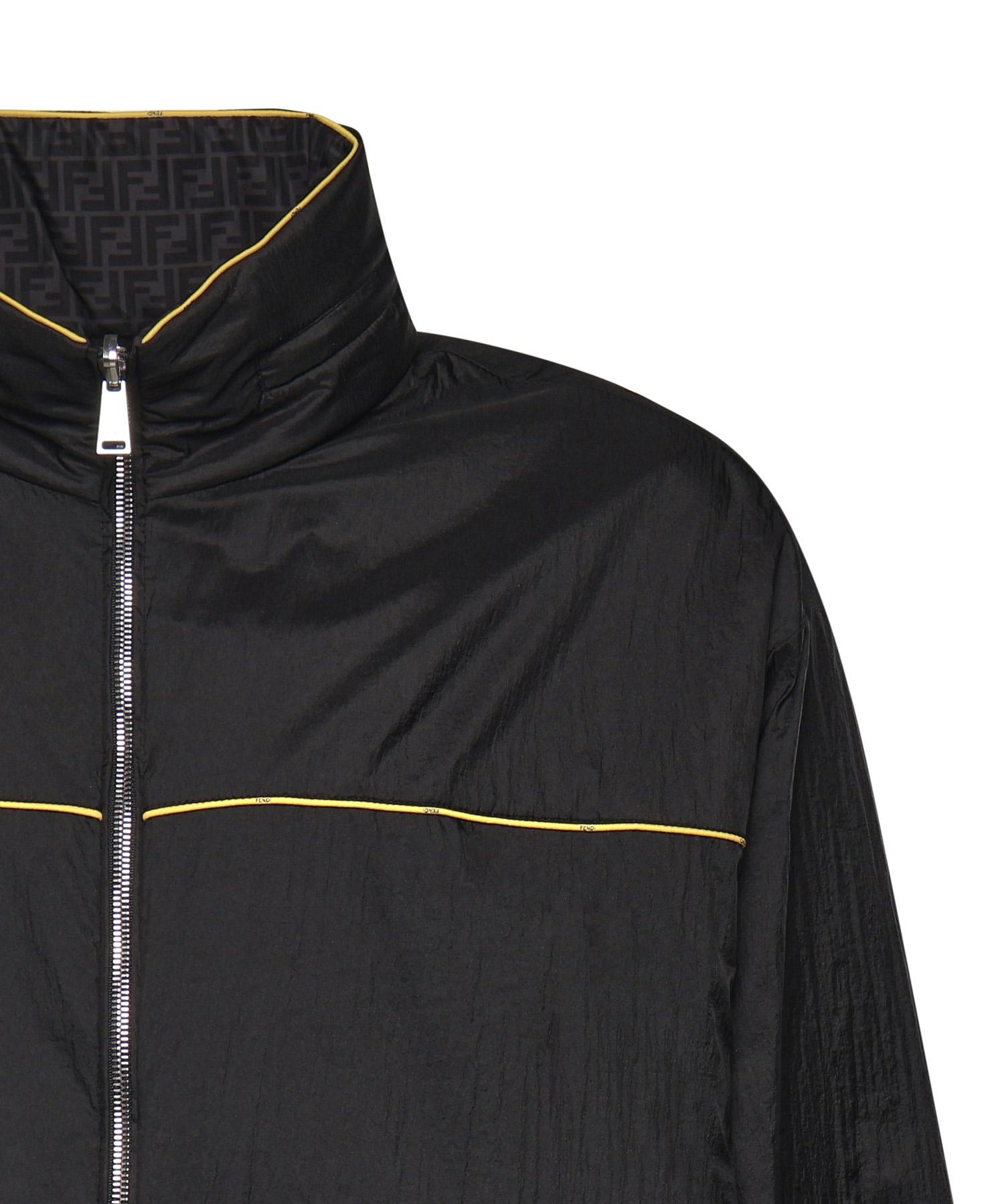 Giacca a vento reversibile in nylon FAA980 AYYVF0GME FENDI 