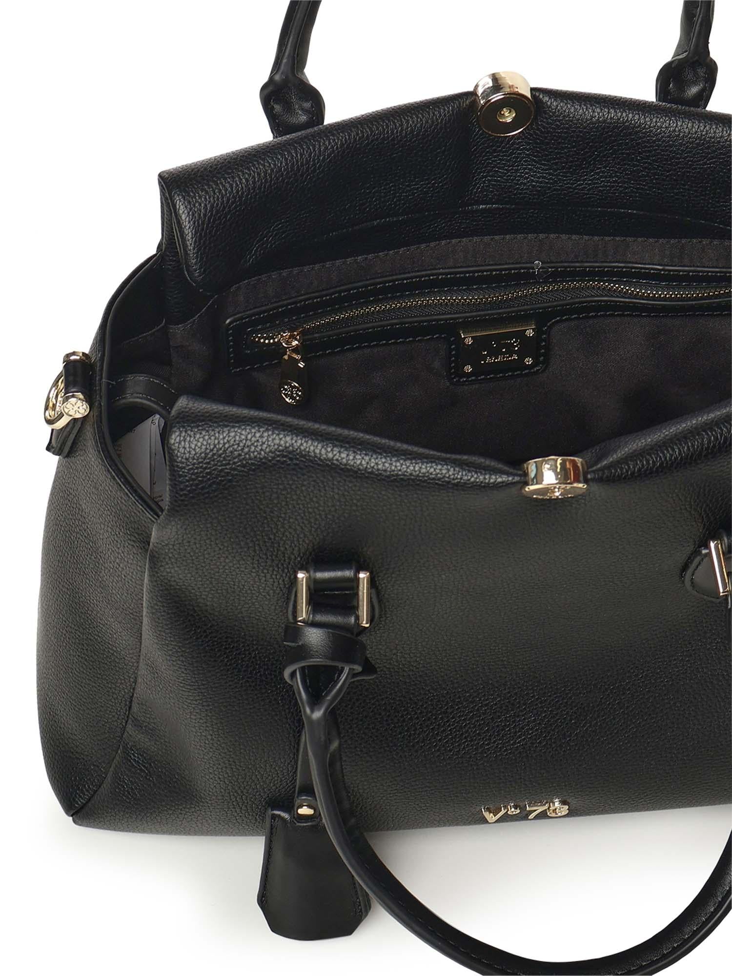 Borsa shopping Keira<BR/> 73BS9D102 KEIRANERO V° 73 