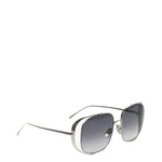 Occhiali da sole squadrati traforati LW40148U 5716W LOEWE 