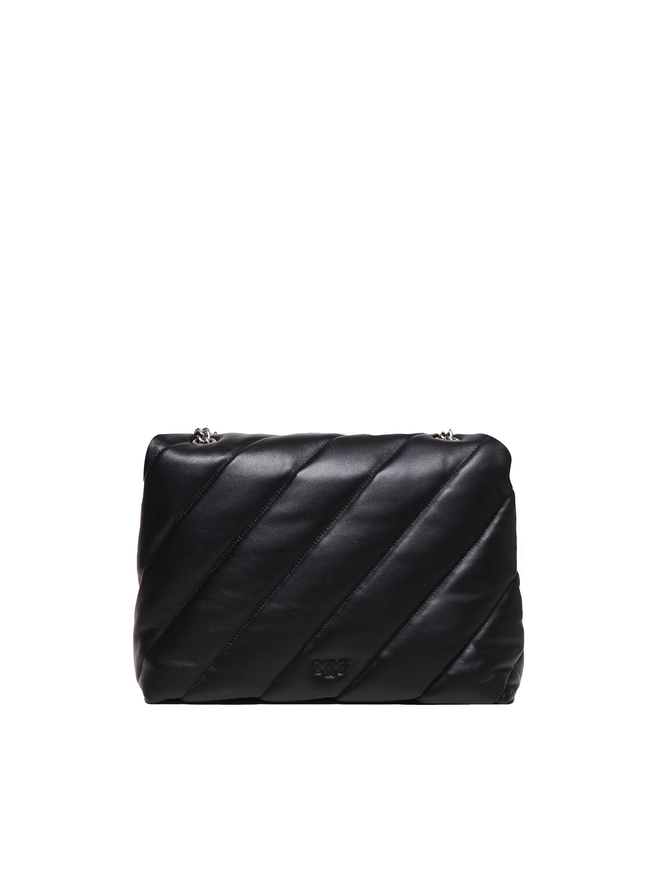 Borsa grande a tracolla Love Bag Puff Maxi Quilt 100037 A0F2Z99O PINKO 