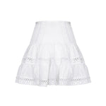 Minigonna Hortens 251401 WHITE CHARO RUIZ 